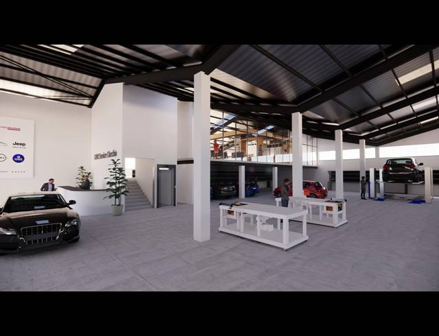 4,640M² WAREHOUSE TO LET IN PAARDEN EILAND